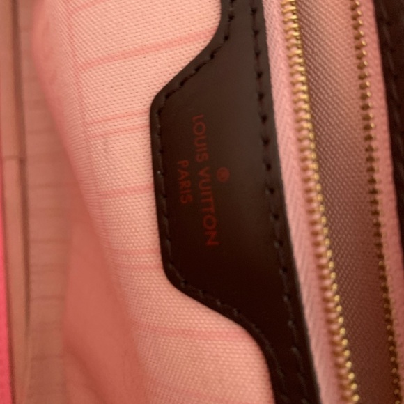 Louis Vuitton Neverfull MM ROSE BALLERINE - Picture 14 of 15